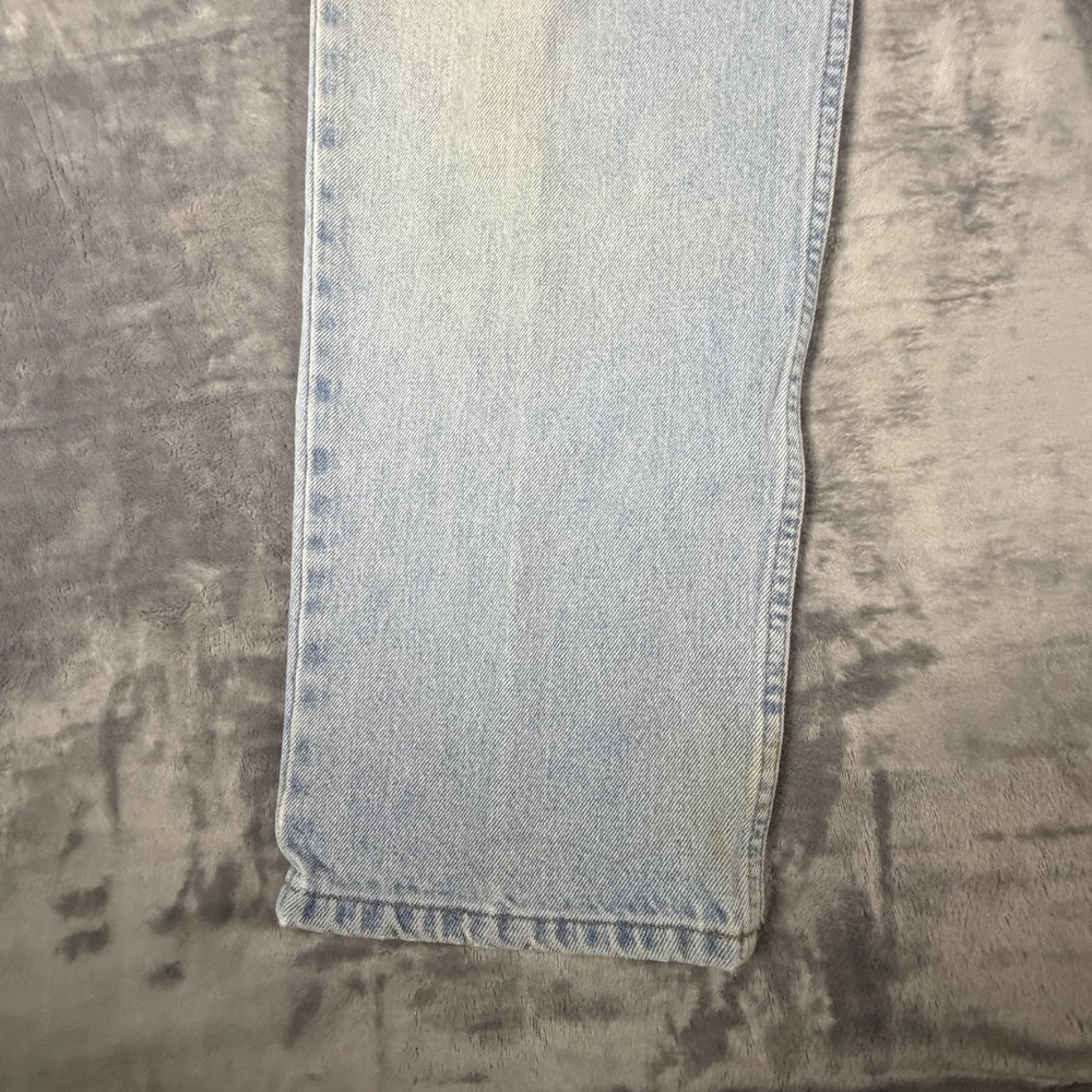 Vintage Eddie Bauer Jeans Men's 36x34 Fits 34x33 Relaxed Baggy Skate Grunge 90s - Picture 2 of 16